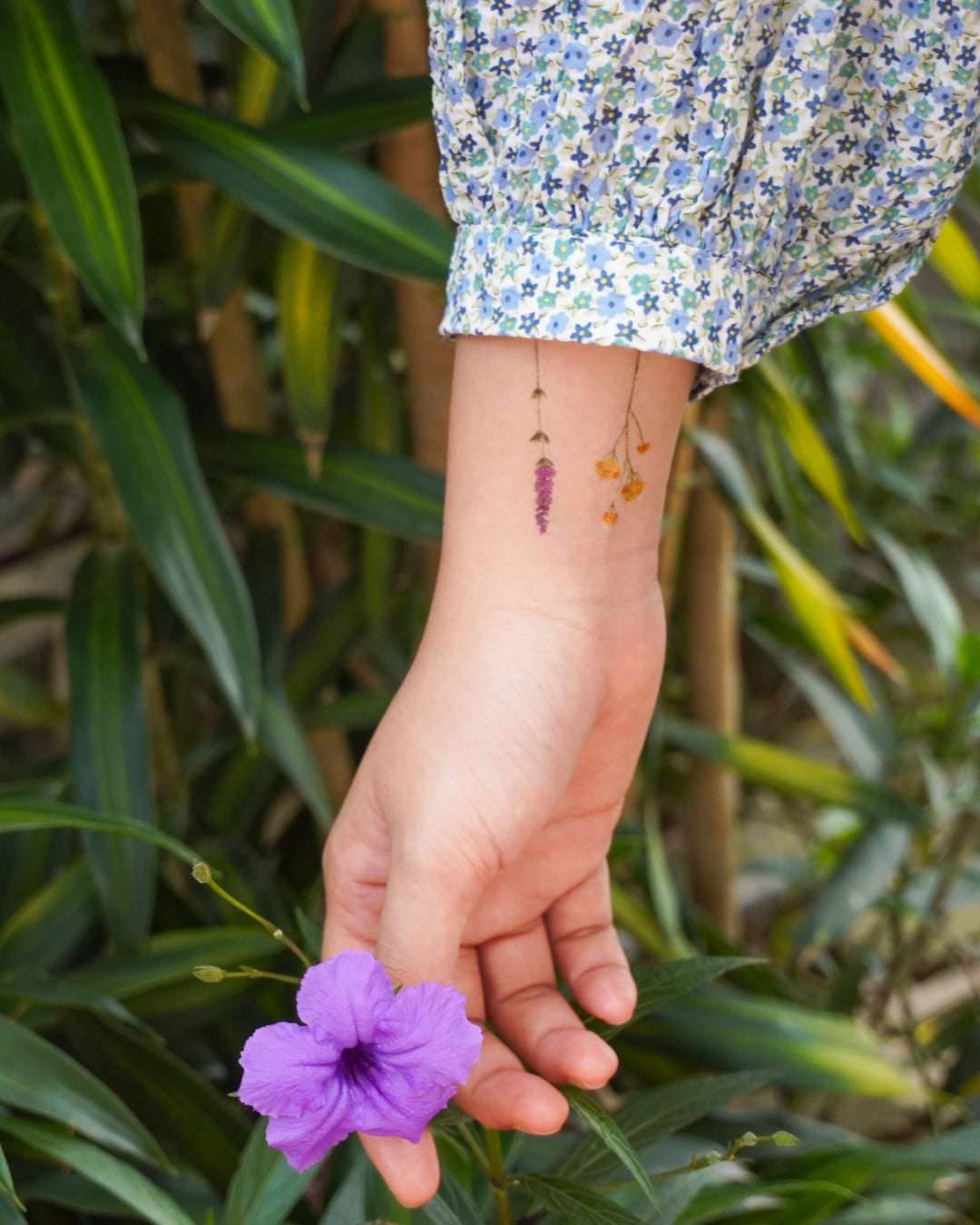 Long Flowers Collection