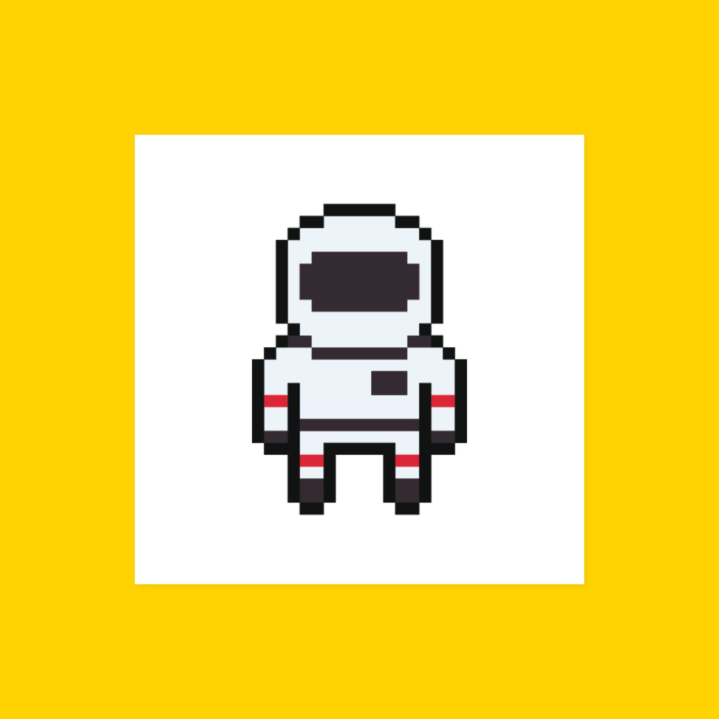 Pixel Astronaut