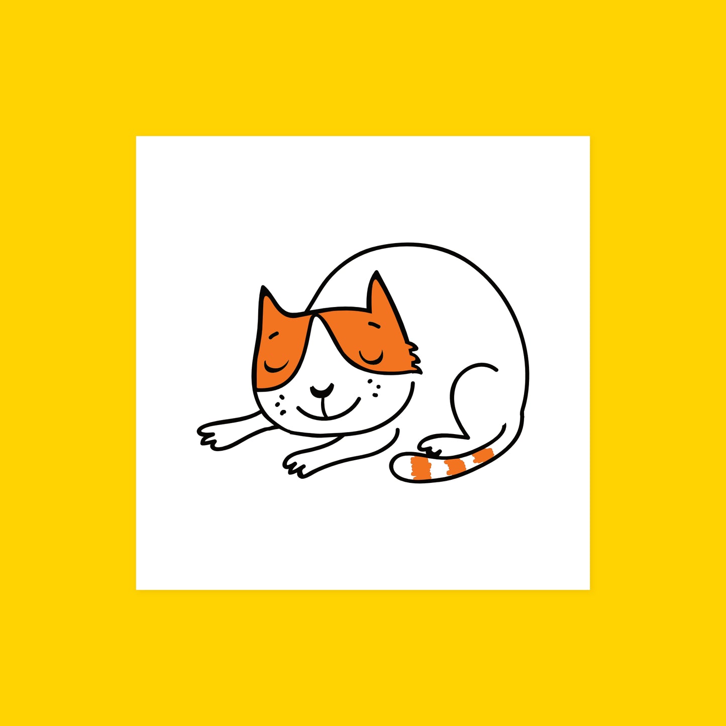 Sleeping Cat