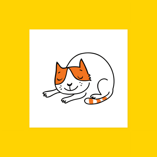 Sleeping Cat
