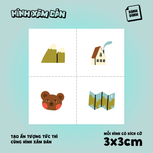 Cute Mini 2 - 4