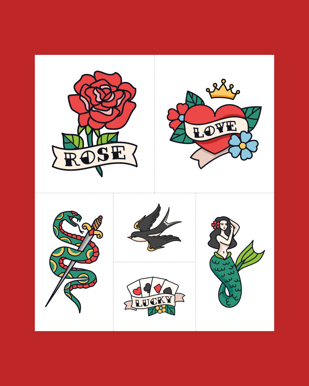 Old School Tattoos