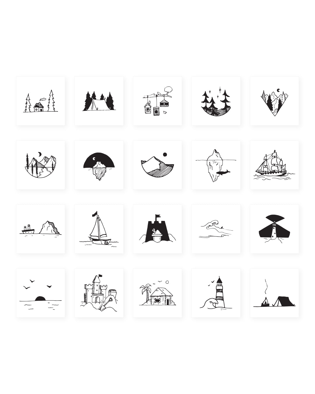 Landscapes Collection