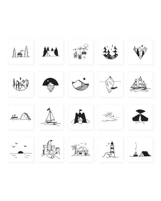 Landscapes Collection