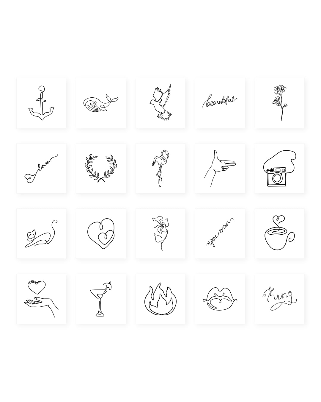 Line Art Collection