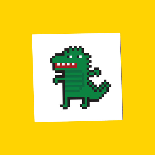 Pixel Crocodile