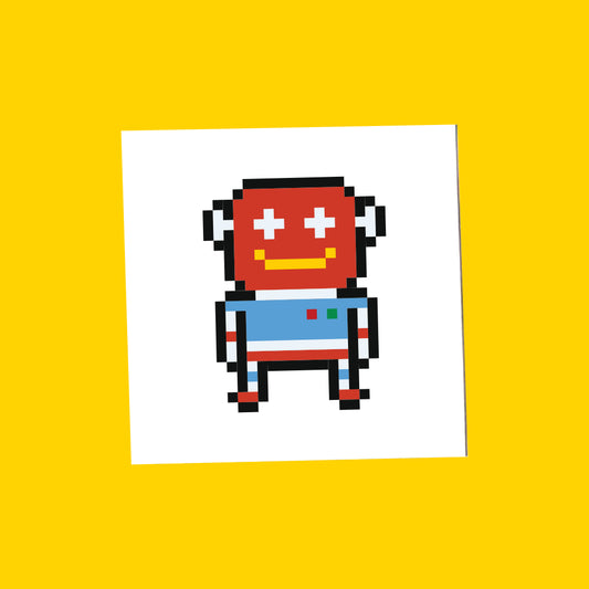 Pixel Robot