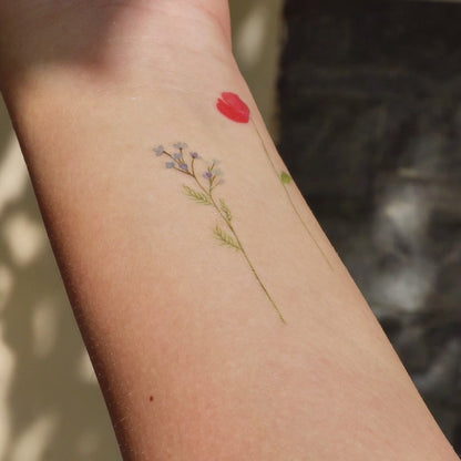 Long Flowers Collection