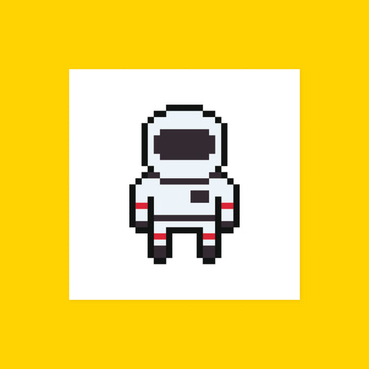 Pixel Astronaut
