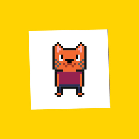 Pixel Catman