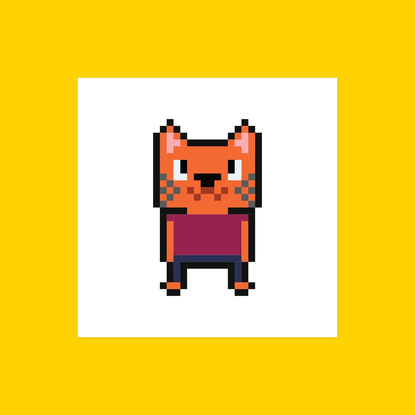 Pixel Catman