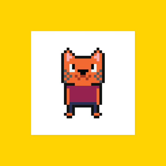 Pixel Catman
