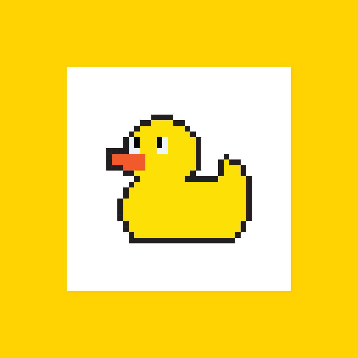 Pixel Duck