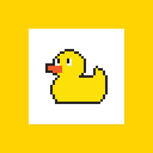 Pixel Duck