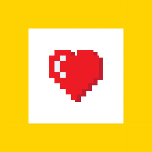 Pixel Heart