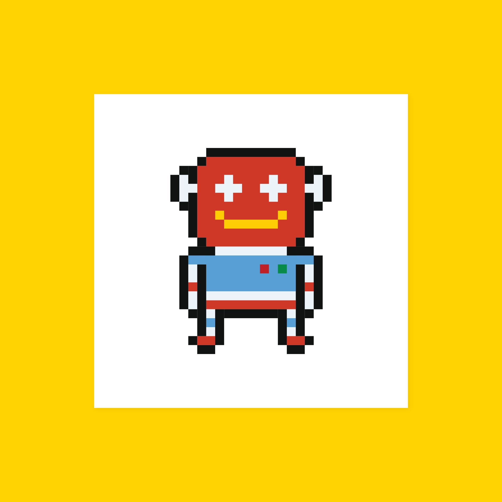Pixel Robot