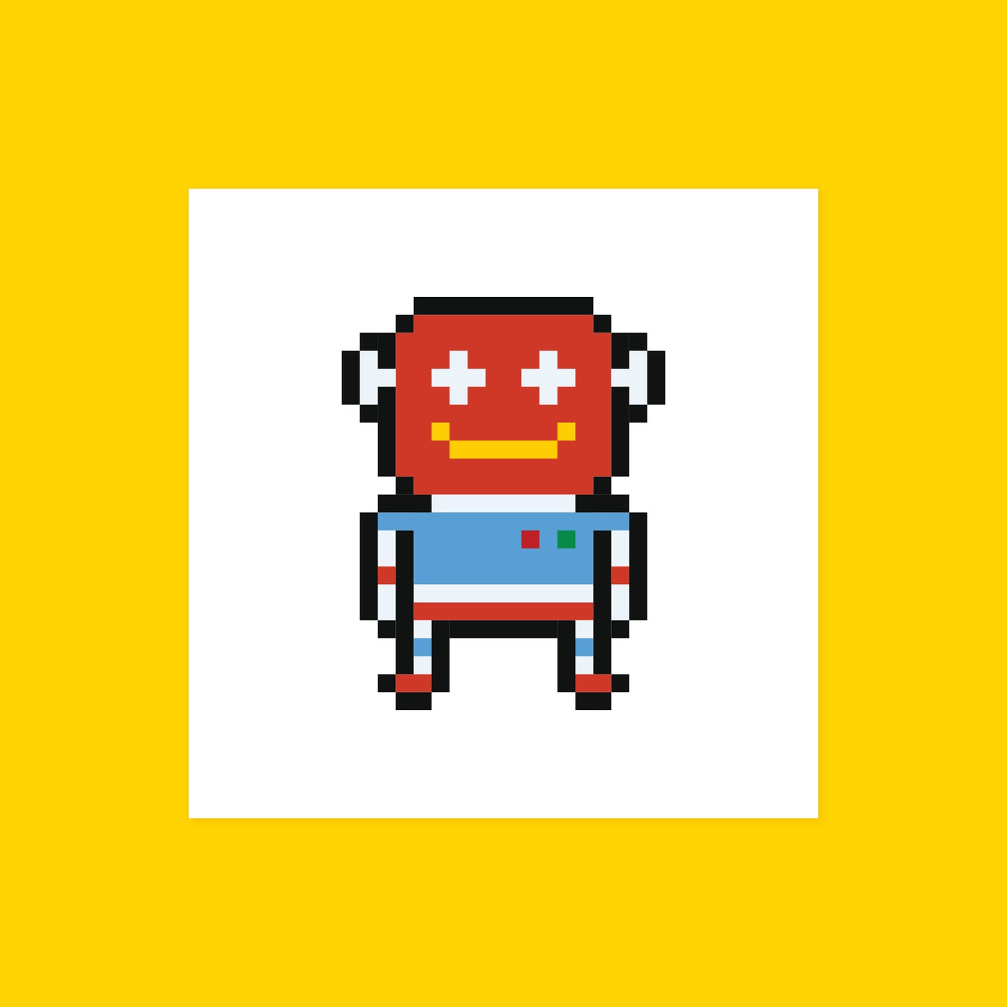Pixel Robot