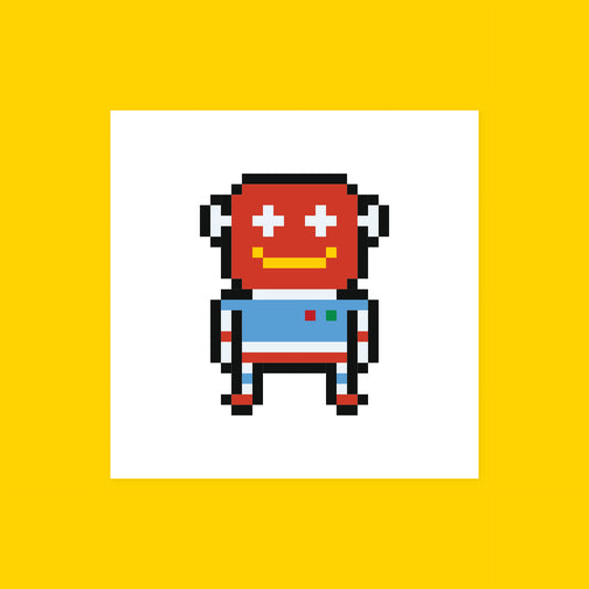 Pixel Robot