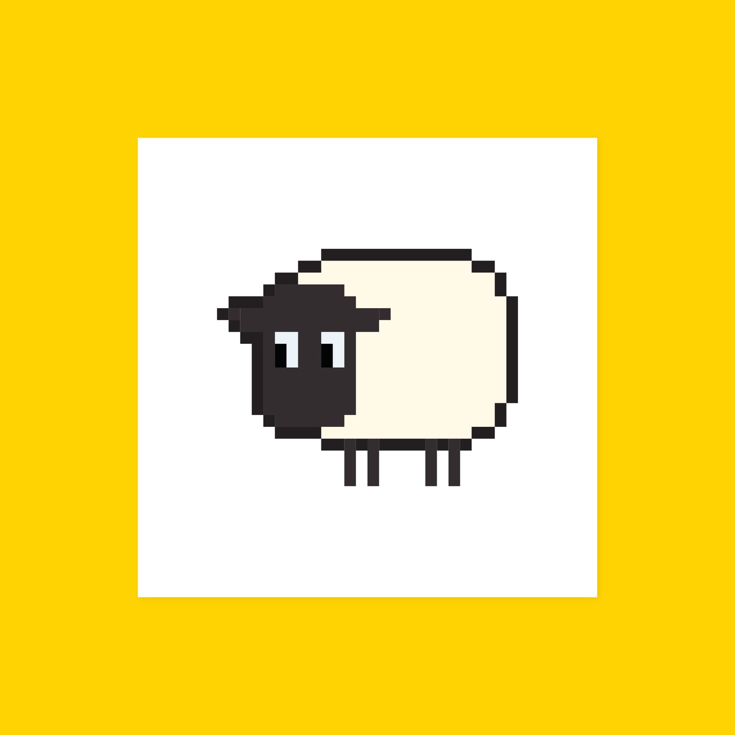 Pixel Sheep