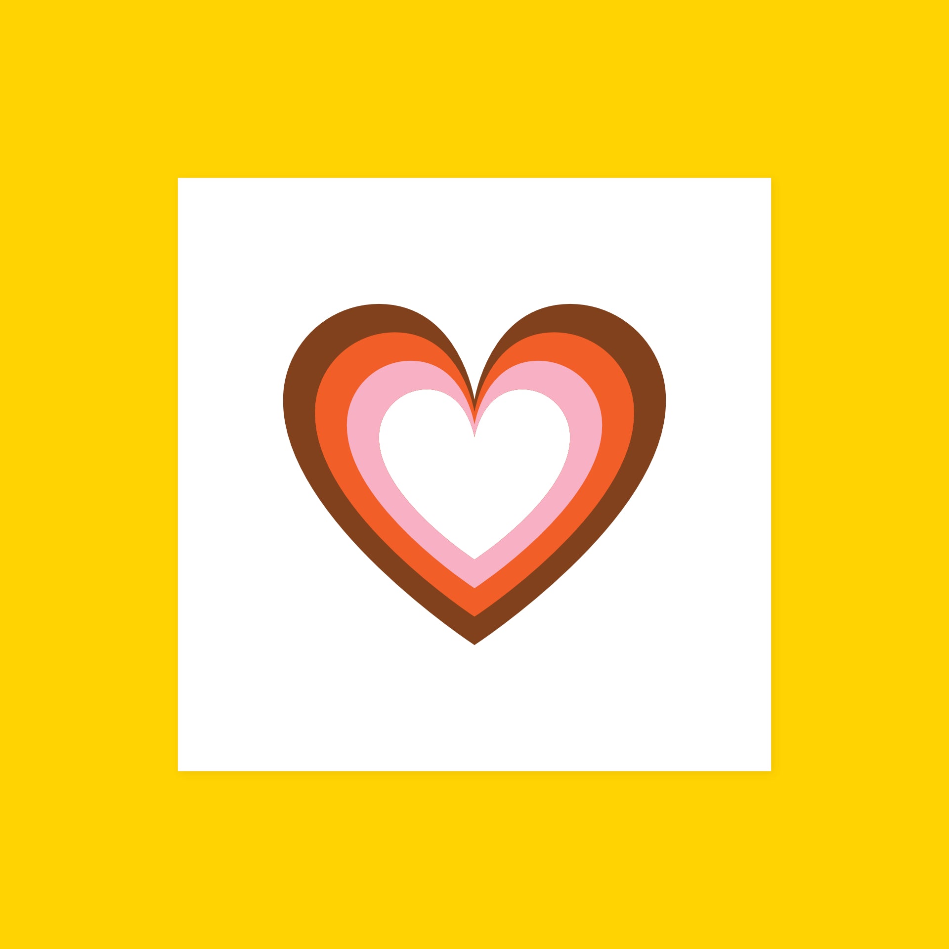Retro Heart
