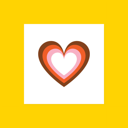Retro Heart