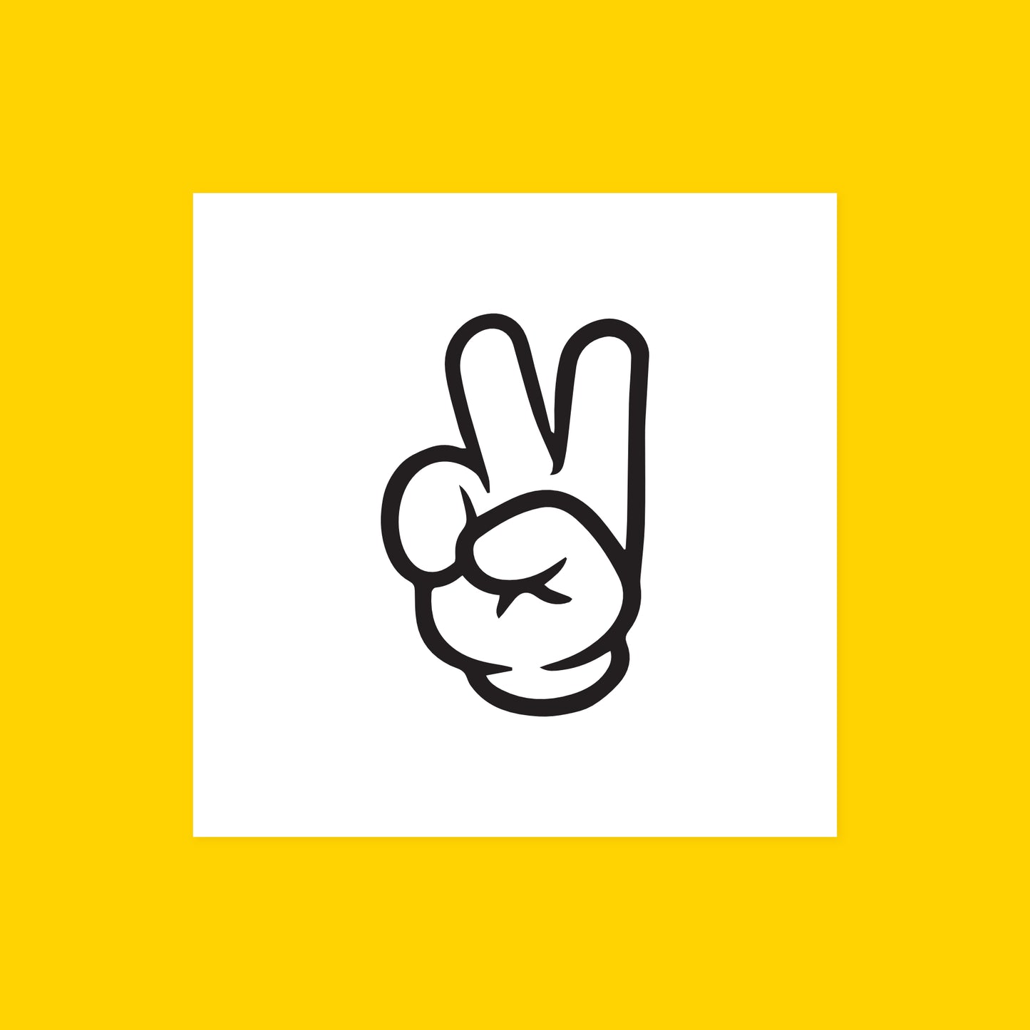 Victory Sign